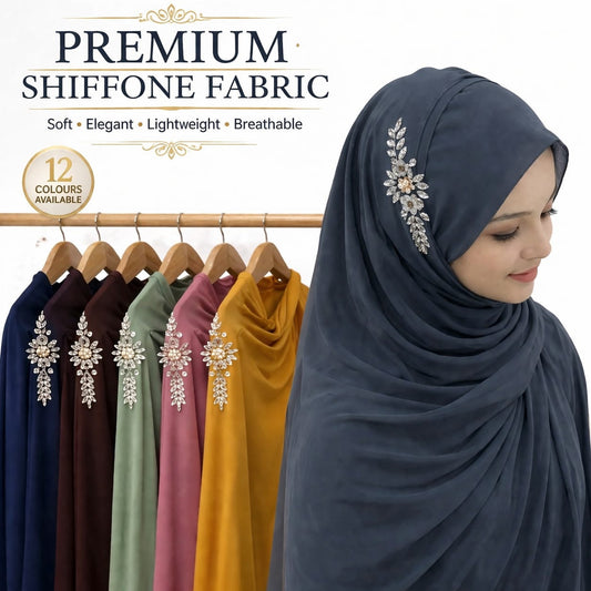 Premium Chiffon Hijab